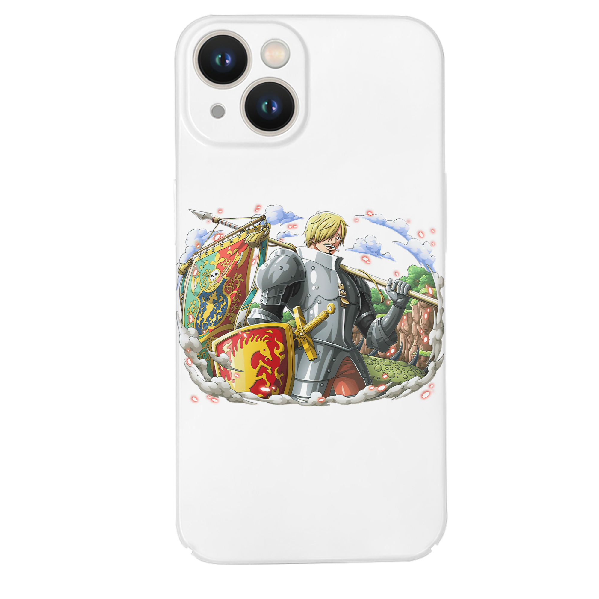 （画像用） ワンピース サンジ ONE PIECE Sanji 【iPhone 14シリーズ対応】ハードケース